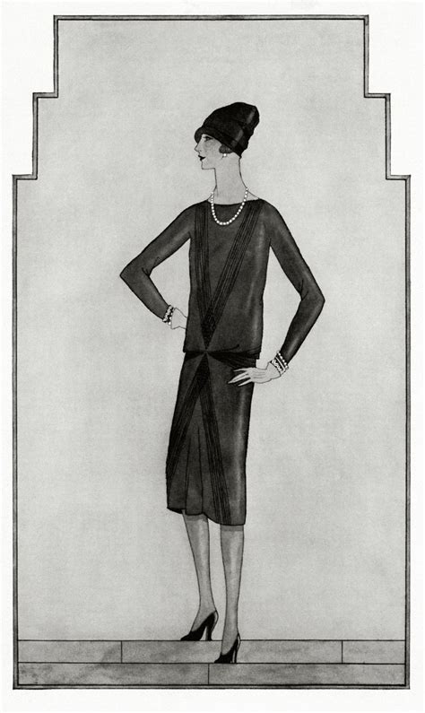 coco chanel lbd 1926|little black dress vogue 1926.